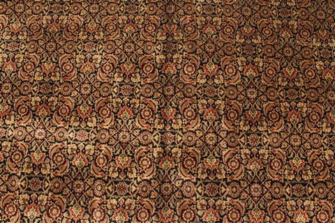 Herati Green Hand Knotted 122 X 180 Area Rug 250-30561 Image 8