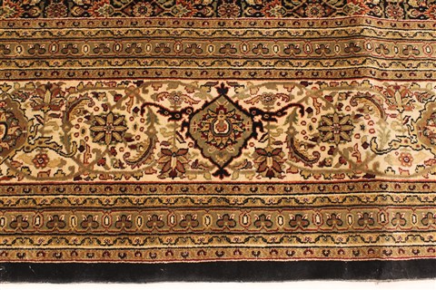 Herati Green Hand Knotted 122 X 180 Area Rug 250-30561 Image 9