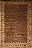 Herati Green Hand Knotted 122 X 180 Area Rug 250-30561 Thumb 0