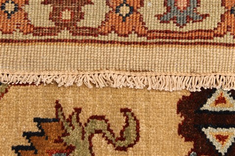 Serapi Beige Hand Knotted 100 X 177 Area Rug 250-30562 Image 3