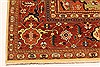 Serapi Beige Hand Knotted 100 X 177  Area Rug 250-30562 Thumb 11