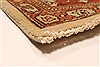 Serapi Beige Hand Knotted 100 X 177  Area Rug 250-30562 Thumb 2