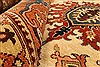 Serapi Beige Hand Knotted 100 X 177  Area Rug 250-30562 Thumb 6