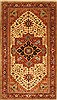 Serapi Beige Hand Knotted 100 X 177  Area Rug 250-30562 Thumb 0