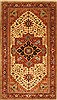 Serapi Beige Hand Knotted 100 X 177  Area Rug 250-30562 Thumb 0