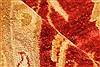Pishavar Red Hand Knotted 110 X 150 Area Rug 250-30563 Thumb 11