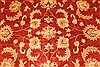 Pishavar Red Hand Knotted 110 X 150  Area Rug 250-30563 Thumb 1