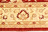 Pishavar Red Hand Knotted 110 X 150  Area Rug 250-30563 Thumb 2