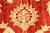 Pishavar Red Hand Knotted 110 X 150 Area Rug 250-30563 Thumb 3
