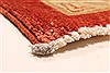 Pishavar Red Hand Knotted 110 X 150  Area Rug 250-30563 Thumb 4