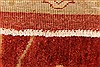 Pishavar Red Hand Knotted 110 X 150 Area Rug 250-30563 Thumb 5