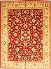 Pishavar Red Hand Knotted 110 X 150 Area Rug 250-30563 Thumb 0
