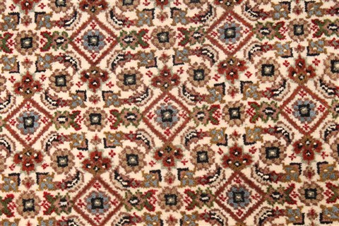 Mahi Beige Hand Knotted 1110 X 152 Area Rug 250-30565 Image 3