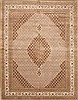 Mahi Beige Hand Knotted 1110 X 152  Area Rug 250-30565 Thumb 0