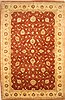 Ziegler Beige Hand Knotted 120 X 183  Area Rug 250-30566 Thumb 0