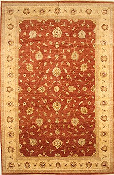 Ziegler Beige Hand Knotted 12'0" X 18'3"  Area Rug 250-30566