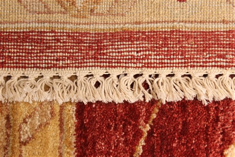 Ziegler Beige Hand Knotted 120 X 180  Area Rug 250-30567 Image 5