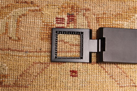 Ziegler Beige Hand Knotted 120 X 180  Area Rug 250-30567 Image 6