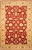 Ziegler Beige Hand Knotted 120 X 180  Area Rug 250-30567 Thumb 0