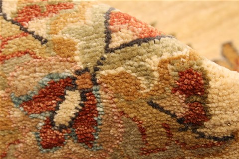 Serapi Beige Hand Knotted 120 X 200 Area Rug 250-30568 Image 10