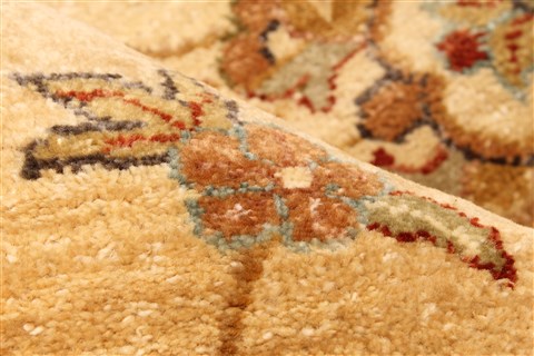 Serapi Beige Hand Knotted 120 X 200 Area Rug 250-30568 Image 13