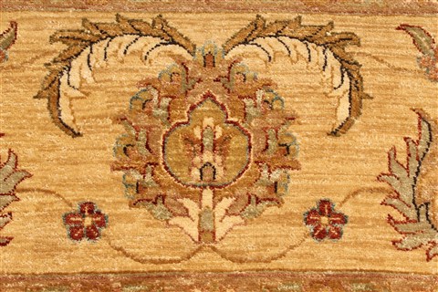 Serapi Beige Hand Knotted 120 X 200 Area Rug 250-30568 Image 14