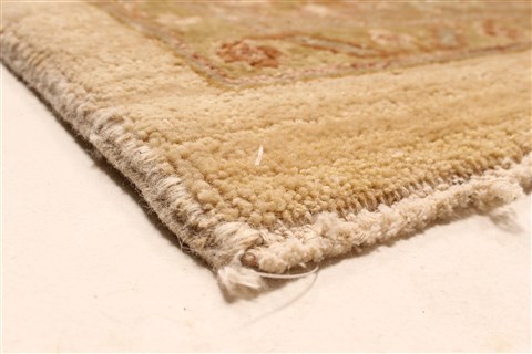 Serapi Beige Hand Knotted 120 X 200 Area Rug 250-30568 Image 5