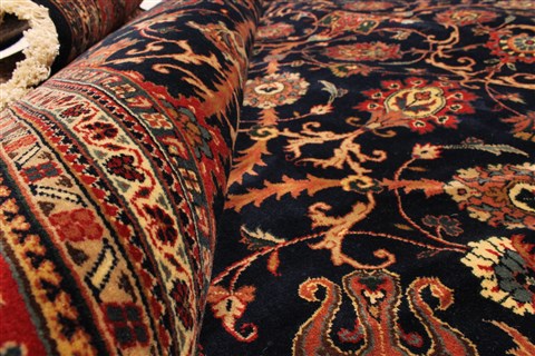 Semnan Red Hand Knotted 1111 X 178 Area Rug 250-30569 Image 10