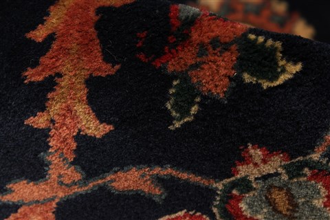 Semnan Red Hand Knotted 1111 X 178 Area Rug 250-30569 Image 11
