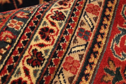 Semnan Red Hand Knotted 1111 X 178 Area Rug 250-30569 Image 13
