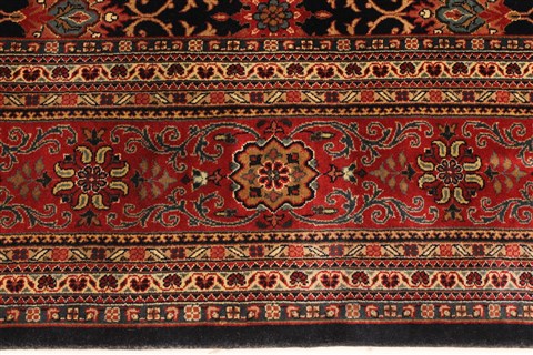 Semnan Red Hand Knotted 1111 X 178 Area Rug 250-30569 Image 1