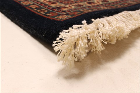 Semnan Red Hand Knotted 1111 X 178 Area Rug 250-30569 Image 6