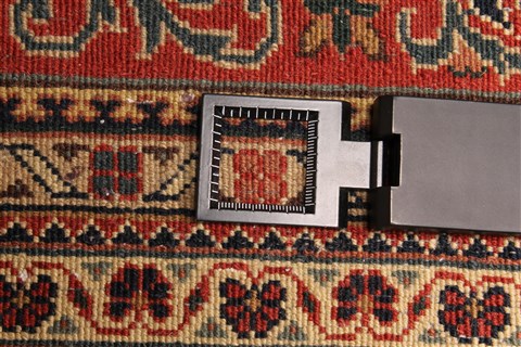 Semnan Red Hand Knotted 1111 X 178 Area Rug 250-30569 Image 8