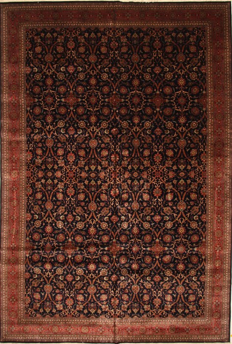 Semnan Red Hand Knotted 1111 X 178 Area Rug 250-30569 Image 0