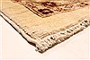 Pishavar Beige Hand Knotted 128 X 159  Area Rug 250-30570 Thumb 4