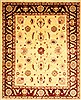 Pishavar Beige Hand Knotted 128 X 159  Area Rug 250-30570 Thumb 0