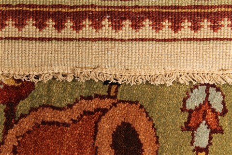 Serapi Beige Hand Knotted 119 X 178 Area Rug 250-30571 Image 10