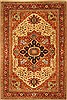 Serapi Beige Hand Knotted 119 X 178 Area Rug 250-30571 Thumb 0
