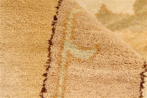 Chobi Beige Hand Knotted 121 X 166 Area Rug 250-30572 Image 3
