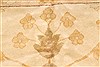 Chobi Beige Hand Knotted 121 X 166 Area Rug 250-30572 Thumb 10