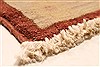 Chobi Beige Hand Knotted 121 X 166 Area Rug 250-30572 Thumb 11