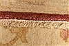 Chobi Beige Hand Knotted 121 X 166 Area Rug 250-30572 Thumb 12