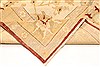 Chobi Beige Hand Knotted 121 X 166 Area Rug 250-30572 Thumb 14