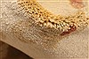 Chobi Beige Hand Knotted 121 X 166 Area Rug 250-30572 Thumb 1