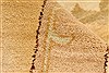 Chobi Beige Hand Knotted 121 X 166 Area Rug 250-30572 Thumb 3