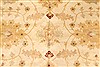 Chobi Beige Hand Knotted 121 X 166 Area Rug 250-30572 Thumb 7