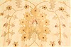 Chobi Beige Hand Knotted 121 X 166 Area Rug 250-30572 Thumb 9