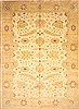 Chobi Beige Hand Knotted 121 X 166 Area Rug 250-30572 Thumb 0