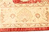 Pishavar Red Hand Knotted 127 X 177  Area Rug 250-30576 Thumb 1