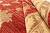 Pishavar Red Hand Knotted 127 X 177  Area Rug 250-30576 Thumb 8